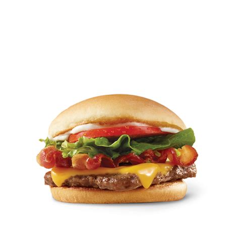 calories in a wendy's junior bacon cheeseburger